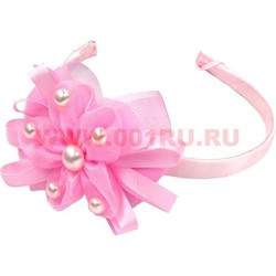 Ободок для волос (ALI-166) микс цветов цена за упаковку 12 шт - фото 58190