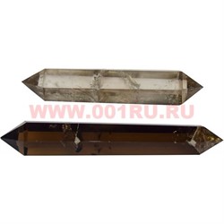 Карандаш из топаза двухсторонний 10-12 см - фото 58292