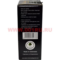 Уголь для кальяна Nakhla 96 кубиков 22х22 мм кокосовый 1 кг - фото 59099