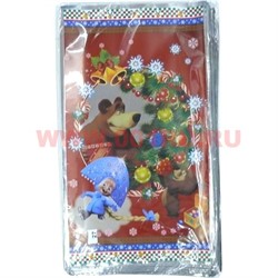 Пакет подарочный новогодний 25х40 см, цена за 100 шт - фото 59485