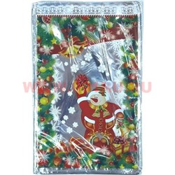 Пакет подарочный новогодний 30х50 см, цена за 100 шт - фото 59499