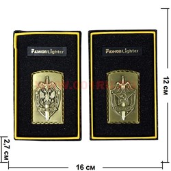 Зажигалка газовая Fashion Lighter «символика спецслужб» - фото 59552
