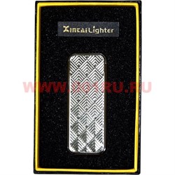 Зажигалка газовая Xintai «длинная ребристая» - фото 59612