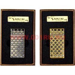 Зажигалка газовая Xintai «плетенка» 2 режима - фото 59676
