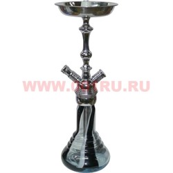 Кальян Magix на резьбе на 1 трубку (3 цвета) 46 см - фото 60035