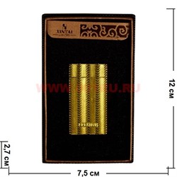 Зажигалка газовая Xintai «волнистые насечки 2 цвета» - фото 60178