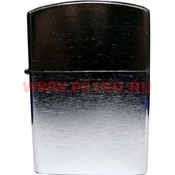 Зажигалка бензиновая настольная большая под "Zippo" - фото 60413