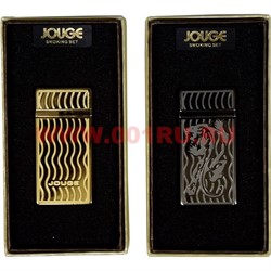 Зажигалка газовая Jouge «узоры рисунки» 2 режима - фото 60493