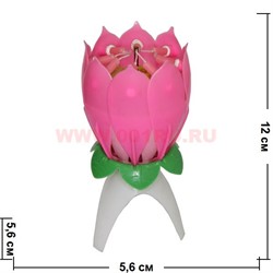 Свеча музыкальная подарочная, цена за 100 шт/кор - фото 60608