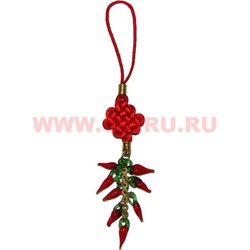 Подвеска на сотовый "Перец" 24 шт\уп - фото 60783