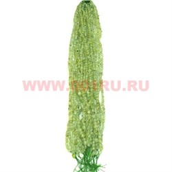 Нитка бусин пренит цена за 1 нитку, натуральный камень - фото 60889