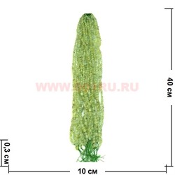 Нитка бусин пренит цена за 1 нитку, натуральный камень - фото 60890