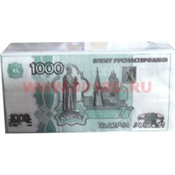 Прикол Салфетки "1000 рублей" - фото 61083