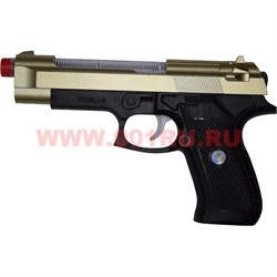 Пистолет игрушечный (№999s-10) свет звук - фото 61395
