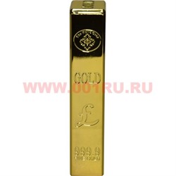 Зажигалка газовая «слиток золота» Gold 999 - фото 61504