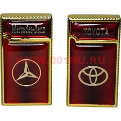 Зажигалка газовая «автомобили» 20 шт/бл - фото 61508