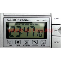 Часы в машину многофункциональные Kadio KD-612A - фото 61684