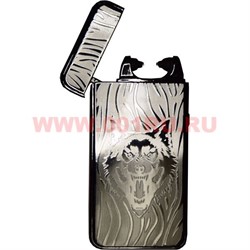 Зажигалка USB разрядная Heng Bang «рисунки в ассортименте» - фото 61733