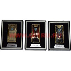 Зажигалка USB разрядная Hao Zhe «рисунки в ассортименте» - фото 61758