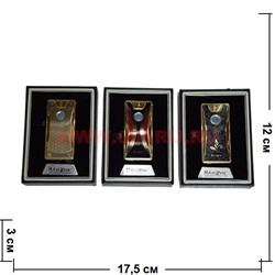 Зажигалка USB разрядная Hao Zhe «рисунки в ассортименте» - фото 61760