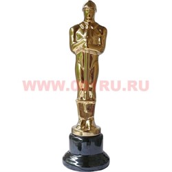 Керамическая фигурка "Оскар Строитель" 29 см - фото 61975