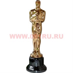 Керамическая фигурка "Оскар Рыбак" 29 см - фото 61990