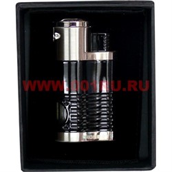 Зажигалка газовая Honest турбо с откидывающейся крышкой - фото 62248