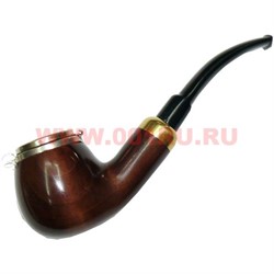 Трубка "Mr Brog" из груши (Польша) с крышечкой - фото 62336