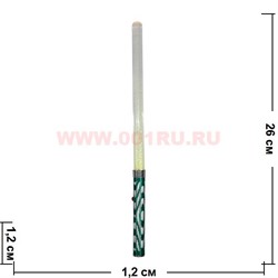 Светяшка "палочка твердая" 12 шт/упаковка - фото 63365