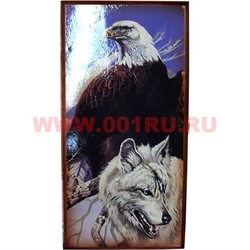 Нарды "Волк и орлан" 20х40 см - фото 63779