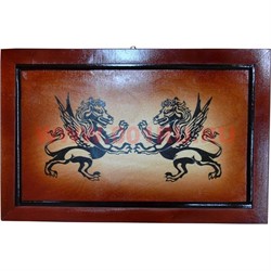 Нарды (клен и сосна) рисунки в ассортименте 30х47 см - фото 63795