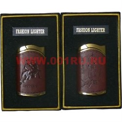 Зажигалка в коже рисунки в ассортименте - фото 63913