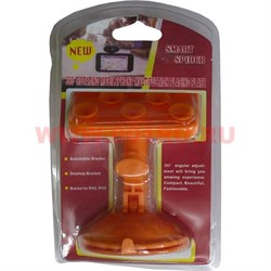 Держатель для телефонов и навигаторов на присоске "Smart Spider" - фото 64449