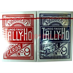 Карты для покера Tally-Ho (США), цена за 2 упаковки - фото 64542