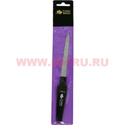 Пилочка для ногтей (8106Х) "Diana" металлическая большая - фото 64877