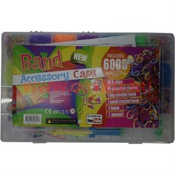 Резиночки Loom Bands 6000 штук - фото 65003