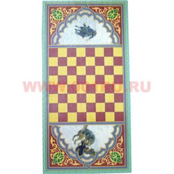 Нарды из дерева 40x20 см «Волк, Орел, Медведь» и другие рисунки - фото 65171