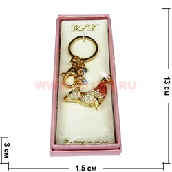 Брелок "Морской котик", стразы, 6 штук в уп.,цена за штуку - фото 65255