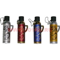 Зажигалка газовая  "Дракон" четыре цвета - фото 65415