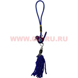Амулет от сглаза "Птичка" с бисером 12 шт/упаковка - фото 65526