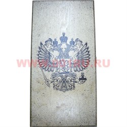 Нарды+шашки из дуба "Герб России" 50 см - фото 65528