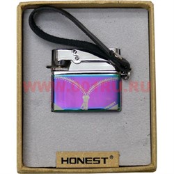 Зажигалка газовая Honest горизонтальная в коробочке - фото 65552