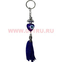 Амулет от сглаза "Сердечко" малое, цена за 12шт - фото 65558