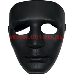 Маска Мима черная - фото 65686