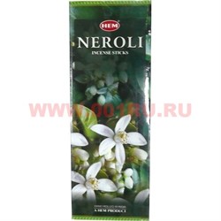 Благовония HEM "Neroli" (Померанец) 6 шт/уп, цена за уп - фото 65784