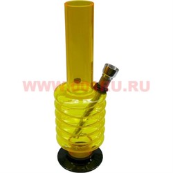 Бонг акриловый 15 см в ассортименте без коробочки - фото 65802