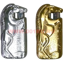 Зажигалка газовая с рисунками и символами в ассортименте - фото 65864