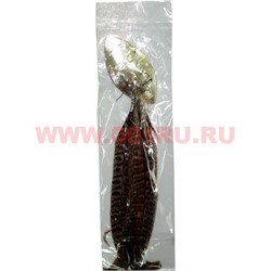 Сережки-перья длинные, цена за уп из 12 шт - фото 66121