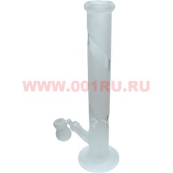 Бонг стеклянный (5мм) GB-625 матовый 41 см - фото 66397