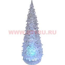 Новогодняя игрушка "Ёлка" (649) 30 см на 3 ААА батарейки, 48 шт/кор - фото 66465